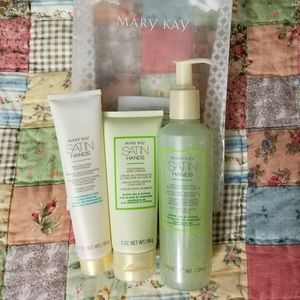 Satin hands white tea and citrus